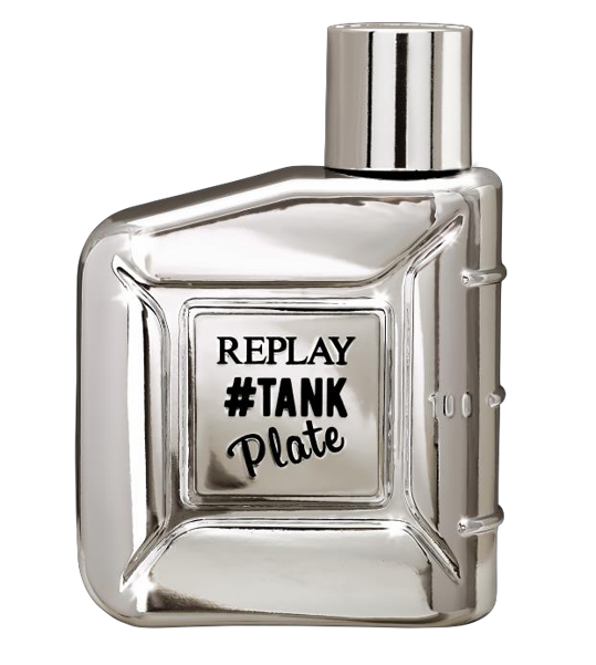 (English) Replay Tank Plate For Him 30ml